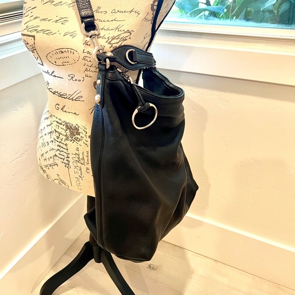 XL GUCCI ICON BIT Pebble Leather Black HOBO & Cross-body Bag - Picture 3 of 17